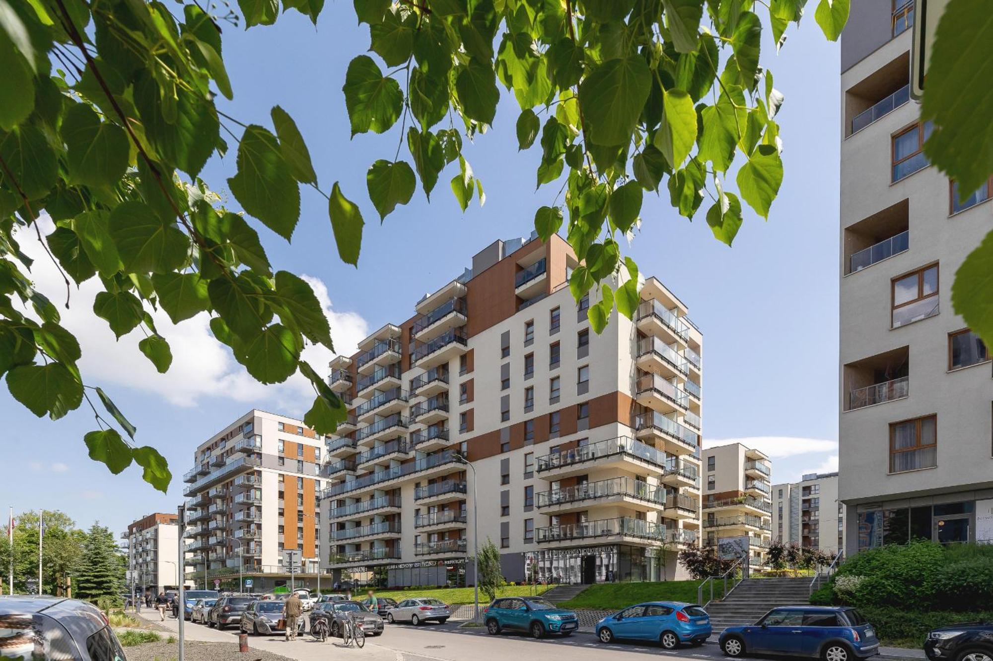 Przytulny Apartament Na Wroclawskiej Z Parkingiem W Krakowie By Noclegi Renters Zewnętrze zdjęcie