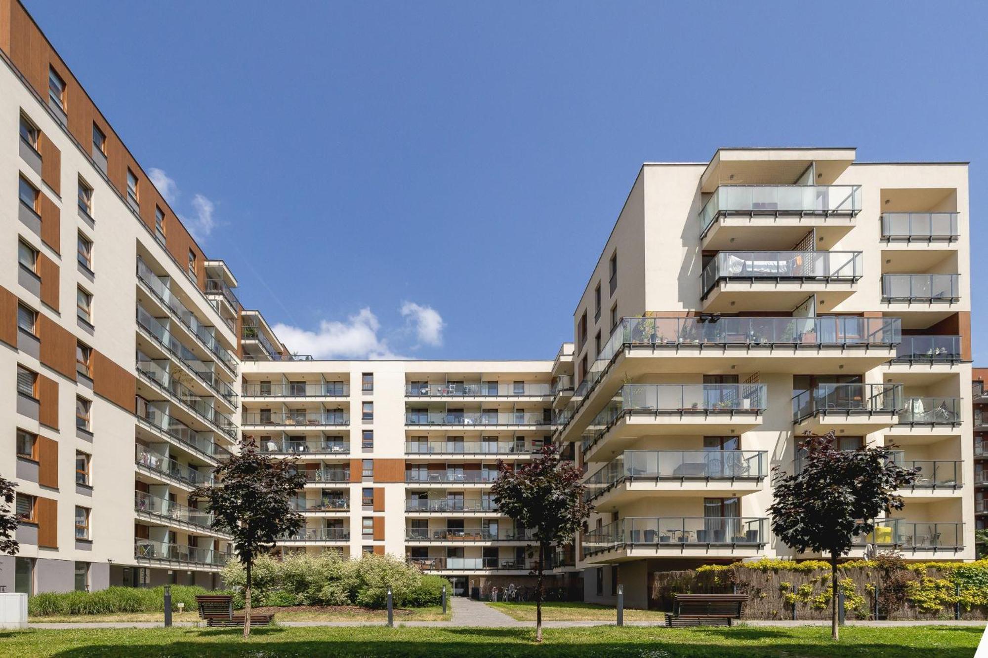 Przytulny Apartament Na Wroclawskiej Z Parkingiem W Krakowie By Noclegi Renters Zewnętrze zdjęcie